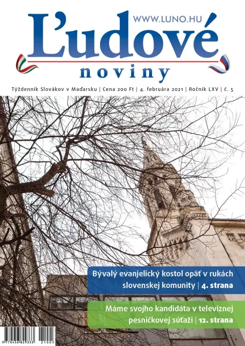 O﻿bálka časopisu Ľudové noviny, Maďarsko