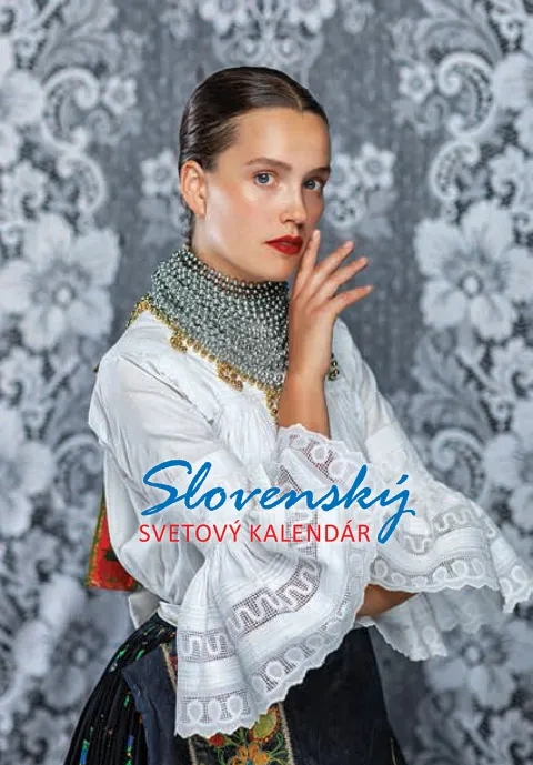 Obálka Slovenského svetového kalendára na rok 2020