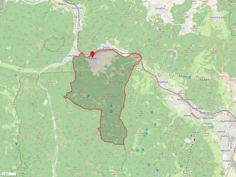 Mapa obce