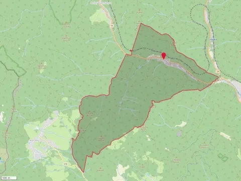 Mapa obce