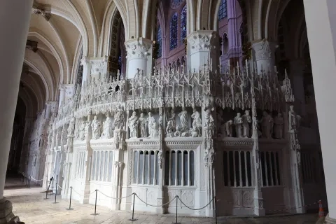 Chórová prepážka, 1514