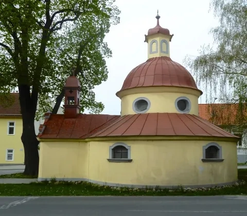 Baroková Kaplnka Panny Márie Snežnej, 1740, Modra
