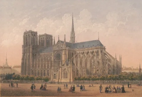 Katedrála Notre-Dame v Paríži, od 1163