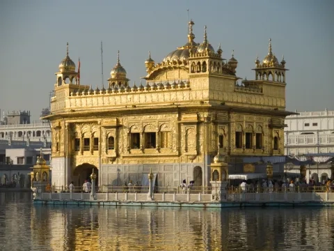 Šrí Harmandir Sahib (Zlatý chrám)