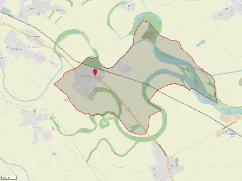 Mapa obce