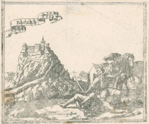 Stredoeurópsky autor zo 17. storočia: Hrad Beckov, Slovenská národná galéria