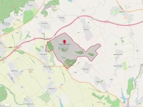 Mapa obce