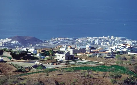 Kanárske ostrovy, ostrov Tenerife