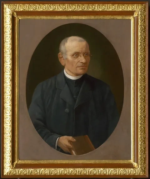 Jozef Hanula: Podobizeň Andreja Kmeťa, 1908, Etnografické múzeum Slovenského národného múzea, Martin
