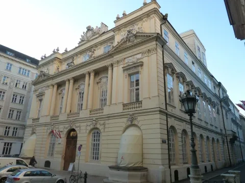 Jean-Nicolas Jadot de Ville-Issey: Akadémia vied, Viedeň, 1753