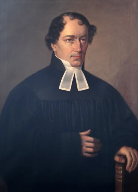 Peter Michal Bohúň: Ján Kollár, 1862, Literárne múzeum Slovenskej národnej knižnice, Martin