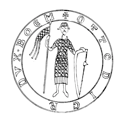 Konrád II. Oto, pečať