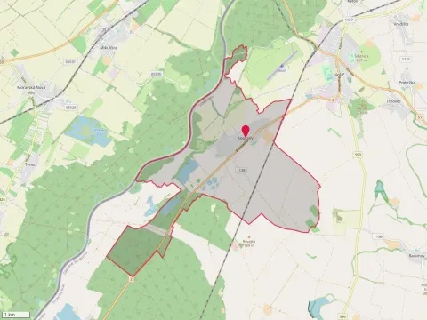 Mapa obce