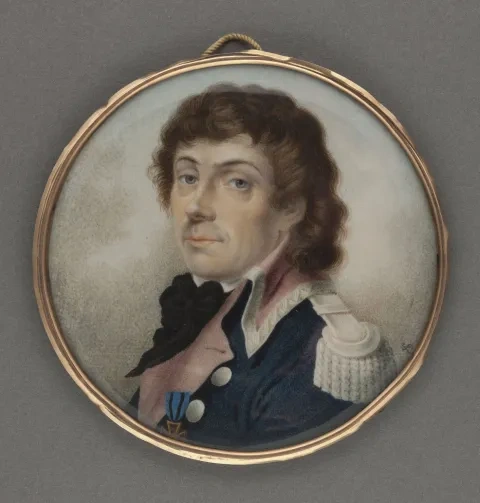 Portrét Tadeusza Kościuszka