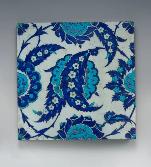 Dlaždica, 1545 – 55, Metropolitné múzeum umenia, New York