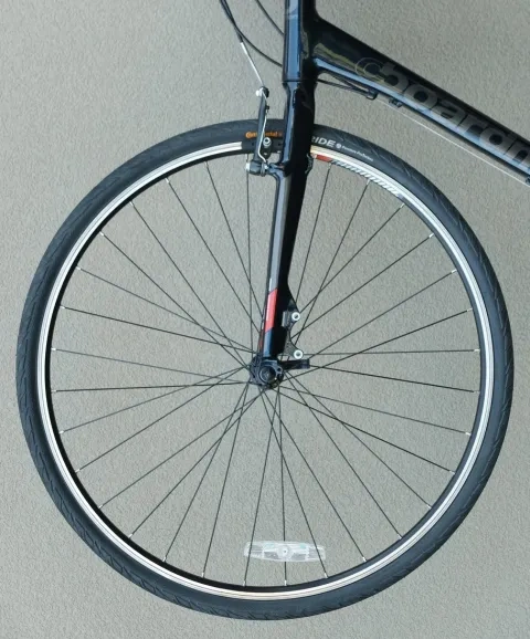 Drôtené koleso bicykla