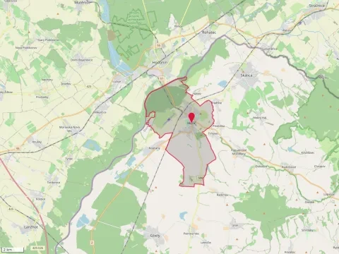 Mapa mesta