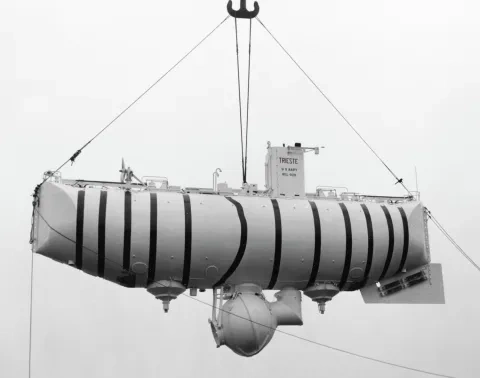 Batyskaf Trieste