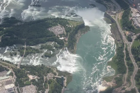 N﻿iagarské vodopády
