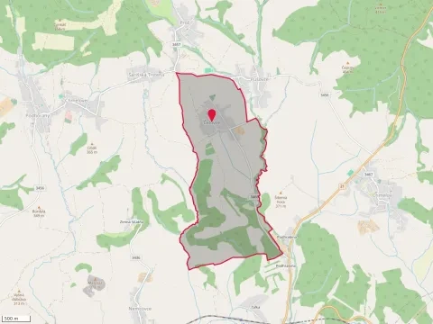 Mapa obce