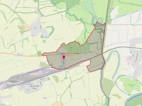 Mapa obce