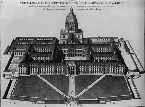 Invalidovňa v Paríži