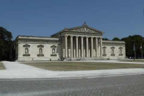 Leo von Klenze: Glyptotéka, 1816 – 30, Mníchov
