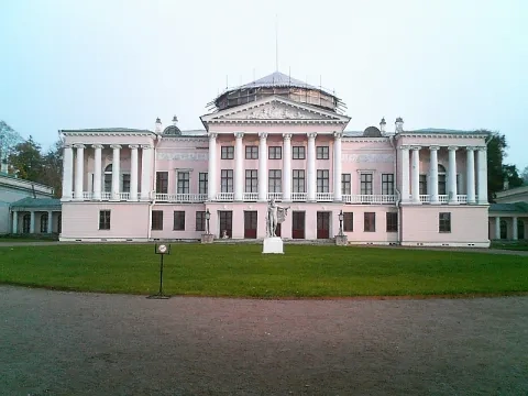 Giacomo Quarenghi: Palác v Ostankine, 1791 – 98, Moskva
