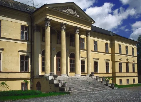 Kaštieľ v Dolnej Krupej, 1821 – 22
