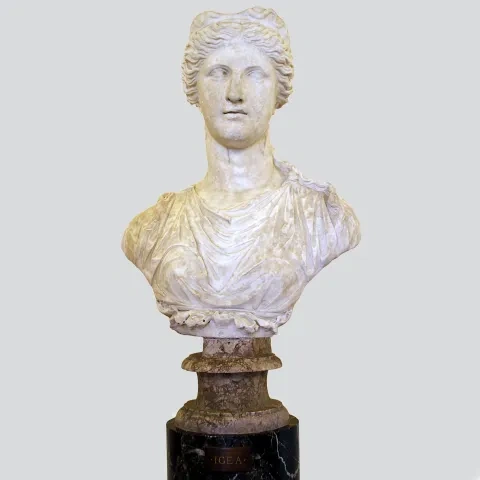 Busta Hygieie, 1. pol. 2. stor. n. l., Palazzo Altemps, Rím