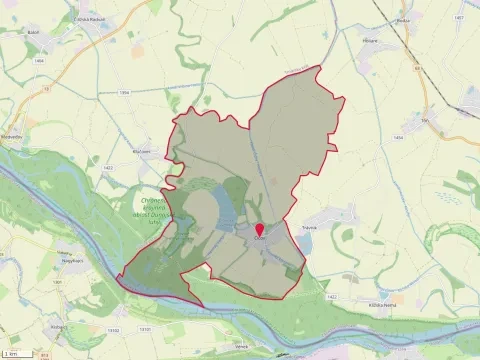 Mapa obce