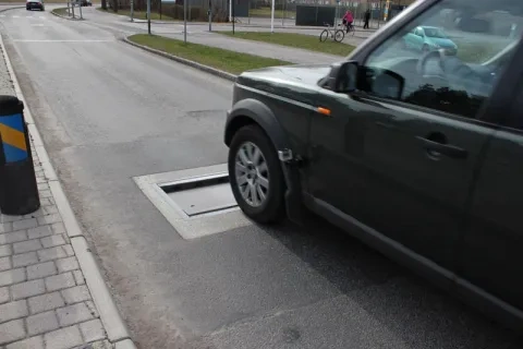 Actibump v prevádzke