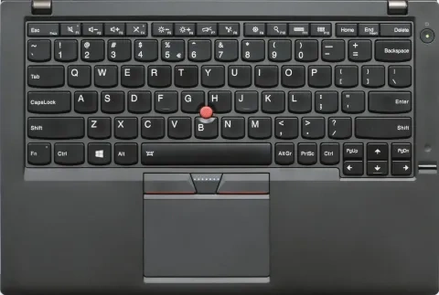 Klávesnica laptopu s hmatníkom
