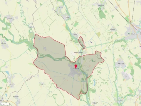 Mapa obce