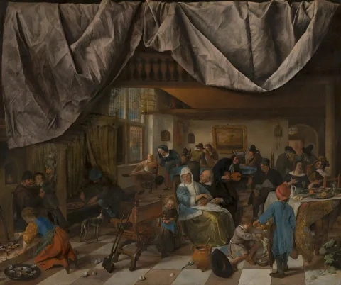 Jan Steen: Život človeka