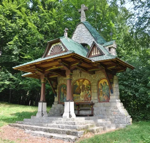 Zastavenie krížovej cesty, Svatý Hostýn