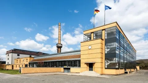 Walter Gropius, Adolf Meyer: priemyselný komplex Faguswerk, Alfeld-an-der-Leine, 1911