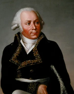 Lucile Foullonová-Vachotová: François Étienne Christophe Kellermann, olej, okolo 1820, Historické múzeum, Štrasburg
