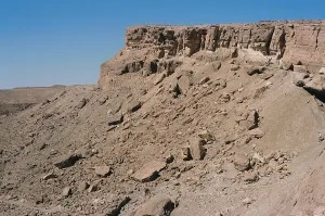 Hamada, Sahara, Tunisko 