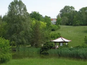 Arborétum v Mlyňanoch
