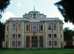 František Maximilián Kaňka: lovecký zámoček vo Vinoři v Prahe, 1718 – 21
