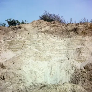 Piesky a štrky, neogén, Malé Karpaty
