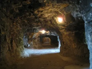 Kazematy ako súčasť bývalého obranného systému mesta Luxemburg, 17. – 18. stor.
