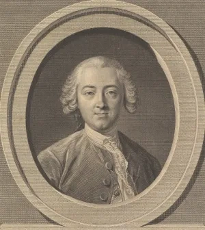 Augustin de Saint-Aubin: Claude Adrien Helvétius, 1772, Metropolitné múzeum umenia, New York
