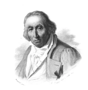Ephraim Conquy podľa portrétu od Clauda Bonnefonda: Joseph Marie Jacquard, 19. storočie, Smithsonian Libraries

