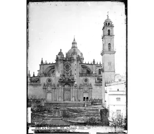 Katedrála Nuestro Señor San Salvador, stav z druhej polovice 19. storočia