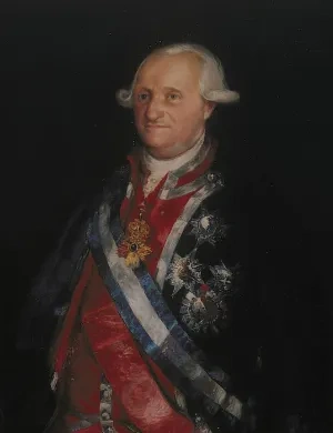 Francisco Goya y Lucientes: Karol IV., španielsky kráľ, 1800
