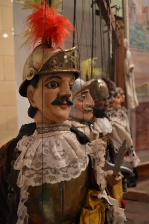 Marionety bábkara Františka Dubského, Múzeum bábkarských kultúr a hračiek SNM, hrad Modrý kameň