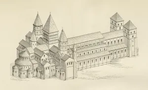 Rekonštrukcia Kostola sv. Petra a Pavla v podobe z 13. stor. 