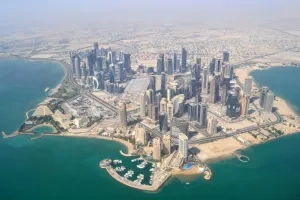 Hlavné&nbsp;mesto&nbsp;Dauha
